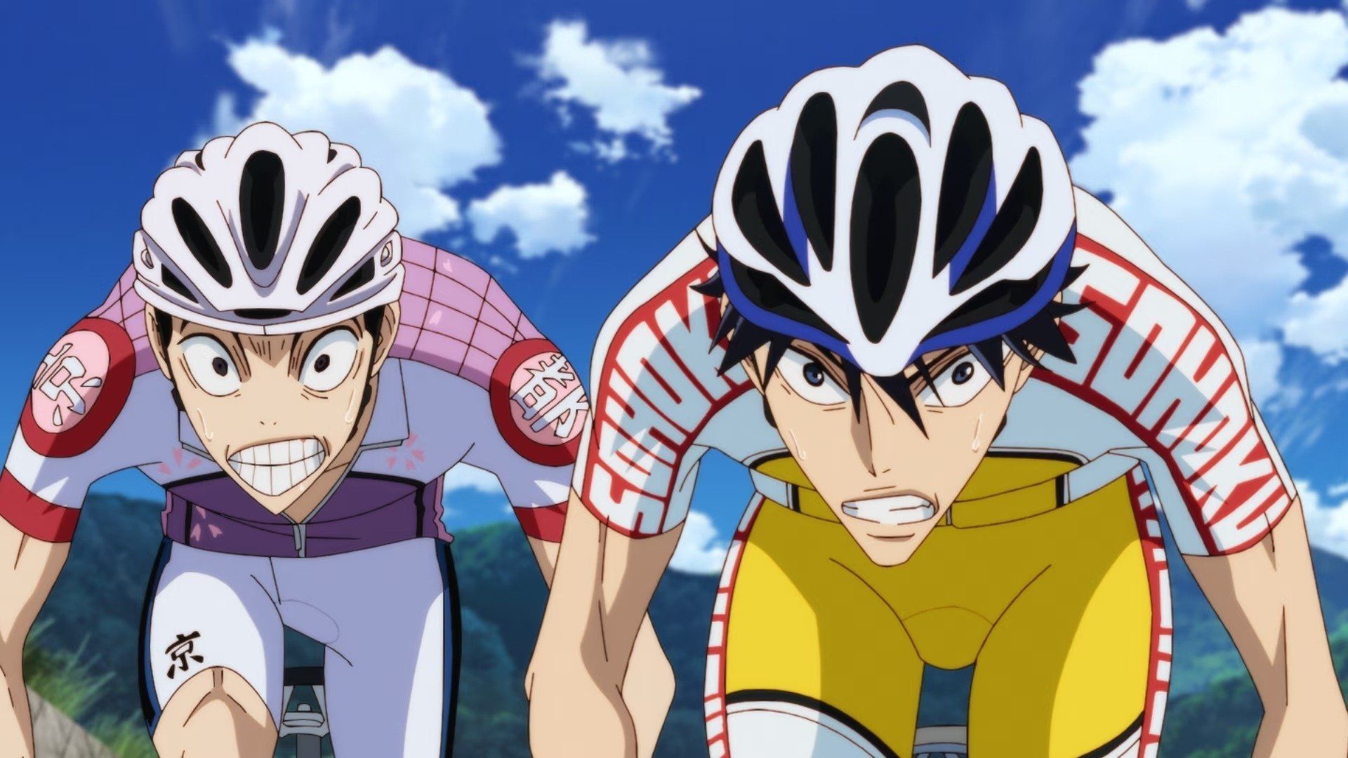 Watch Yowamushi Pedal season 5 episode 21 streaming online