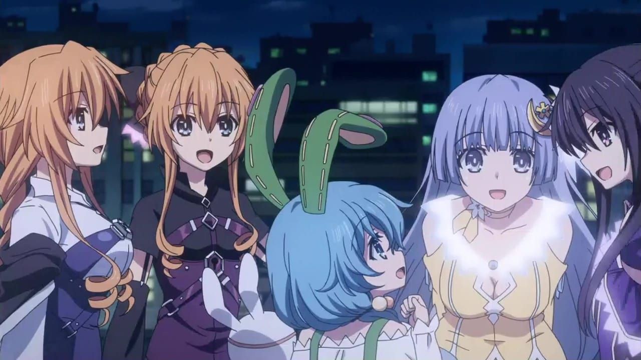 Watch Date a Live III Episode 5 Online - Despair Comes Crashing Down