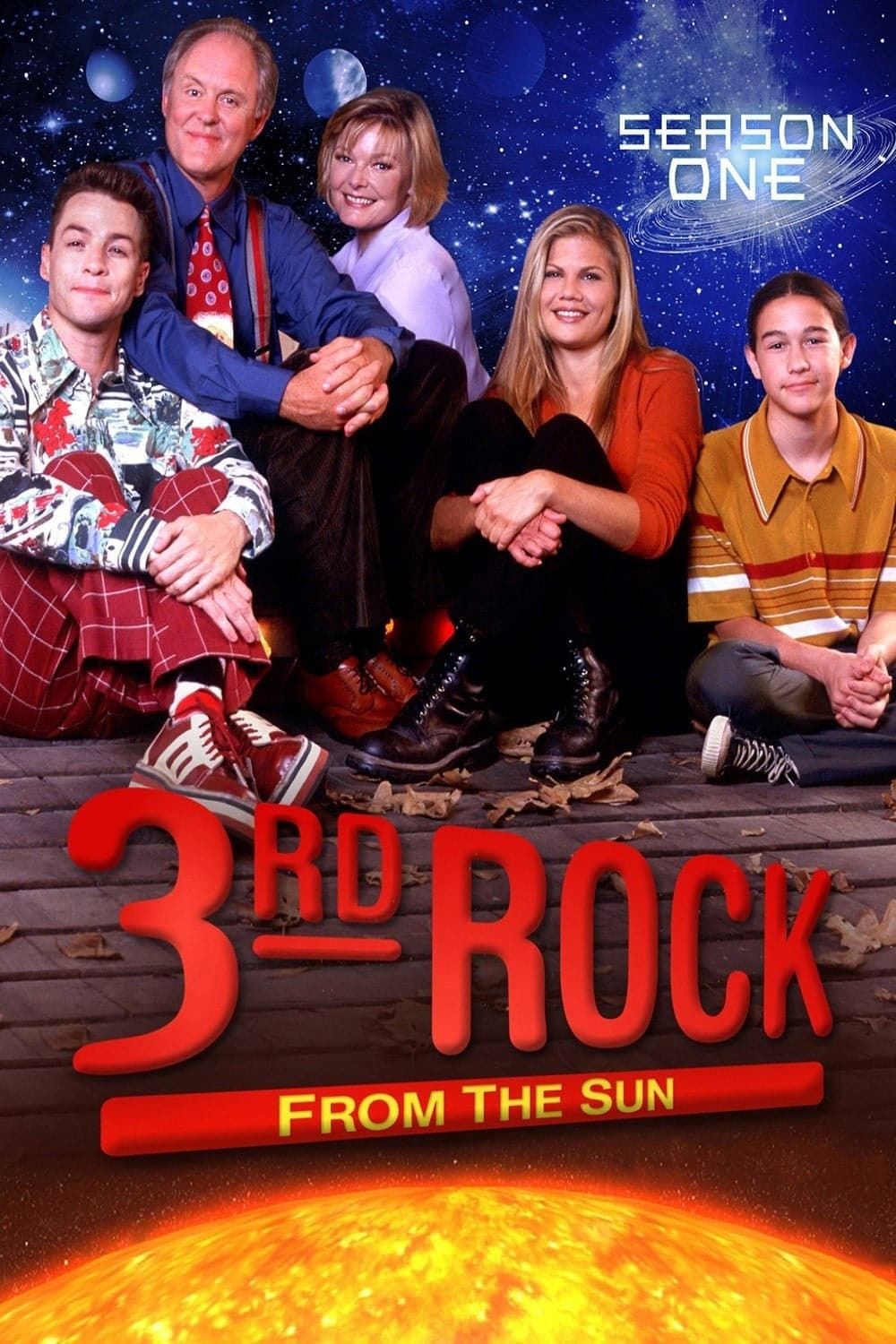 Watch 3rd Rock from the Sun (1996) TV Series Free Online - Plex