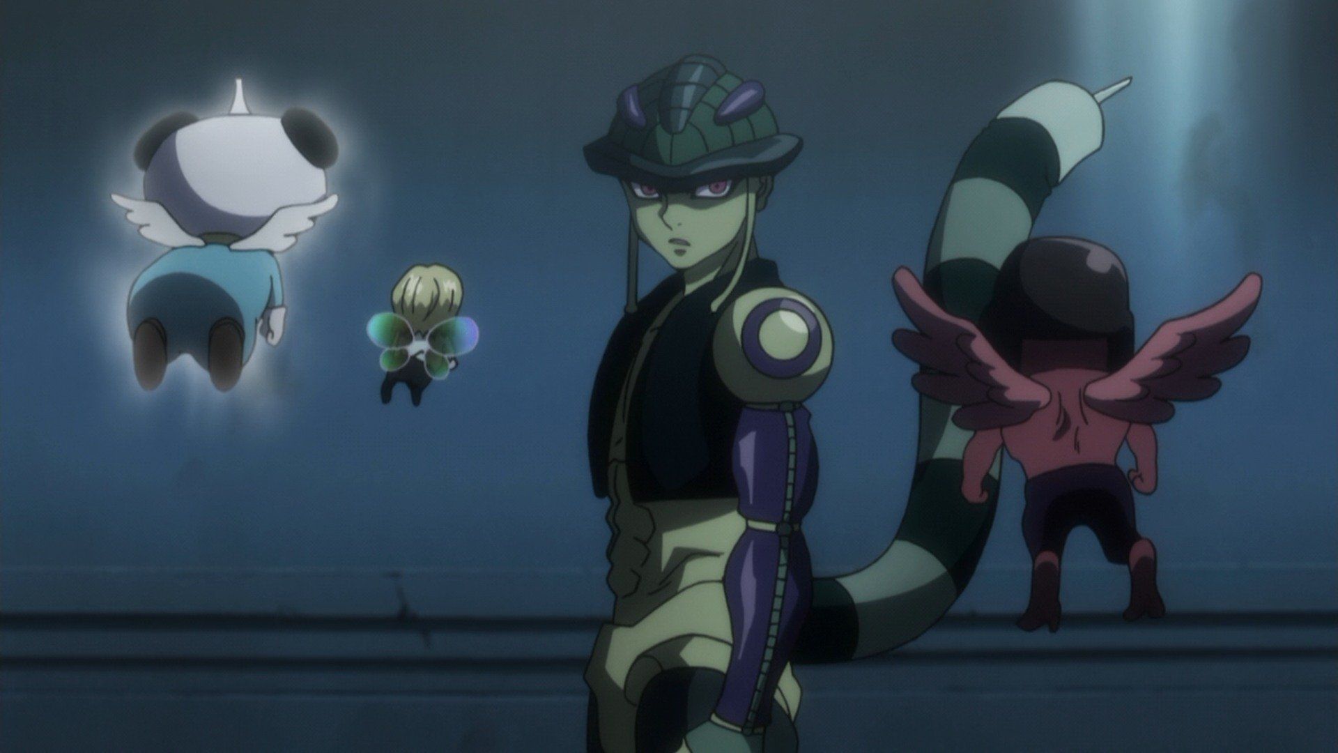 Hunter x Hunter (2011) · Season 2 Episode 75 · Ging's Friends x And x True  Friends - Plex