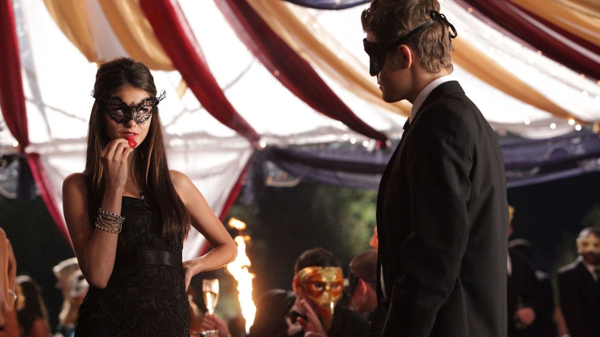 Watch The Vampire Diaries Season 2, Episode 7: Masquerade