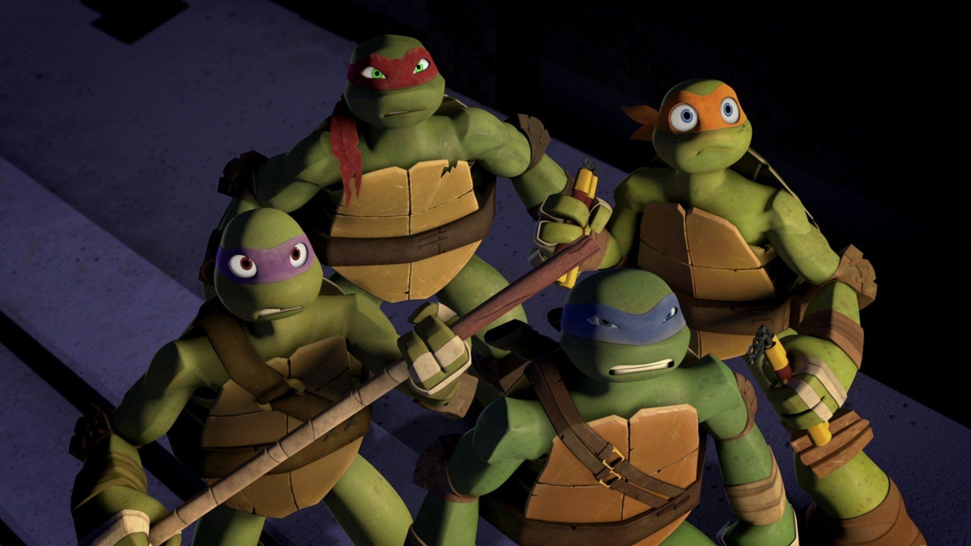 Teenage Mutant Ninja Turtles Turtle Temper (TV Episode 2012) - IMDb