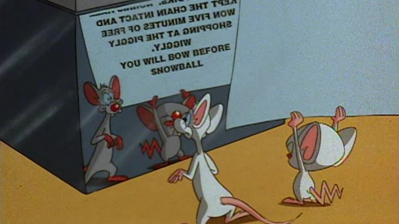 Watch Pinky and the Brain · Season 1 Episode 10 · TV or Not TV