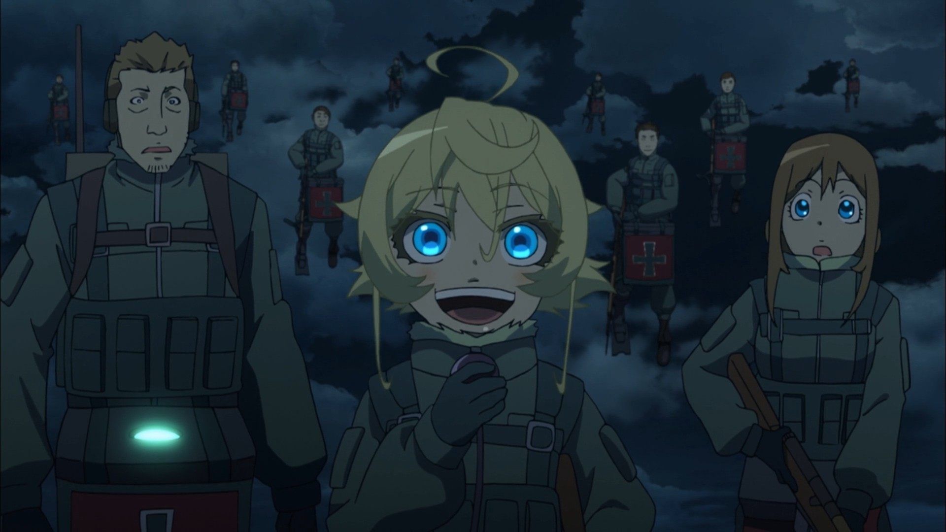 Saga of Tanya the Evil Temporada 1 - episódios online streaming