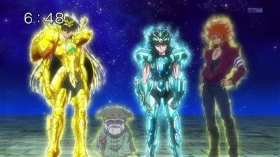 Sagitarius Seiya vs Mars  Saint Seiya Omega 