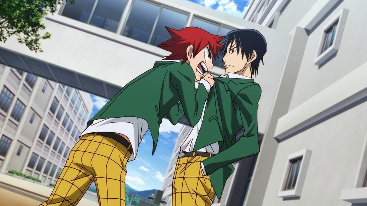 Yowamushi Pedal - streaming tv show online