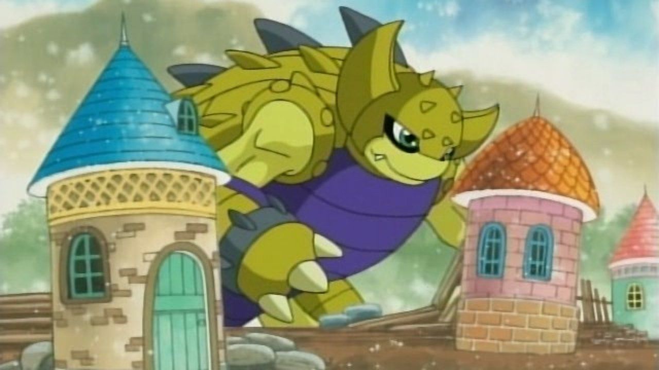 Digimon Adventure 02: Hurricane Touchdown!! The Golden Digimentals (2000) -  Plex