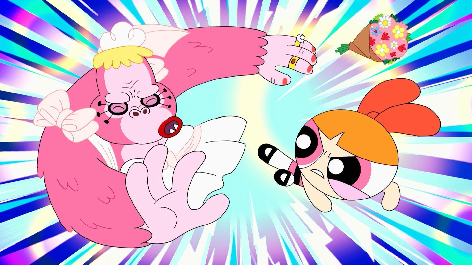 Watch The Powerpuff Girls (2016) · Season 2 Episode 21 · Monkey Love Full  Episode Free Online - Plex