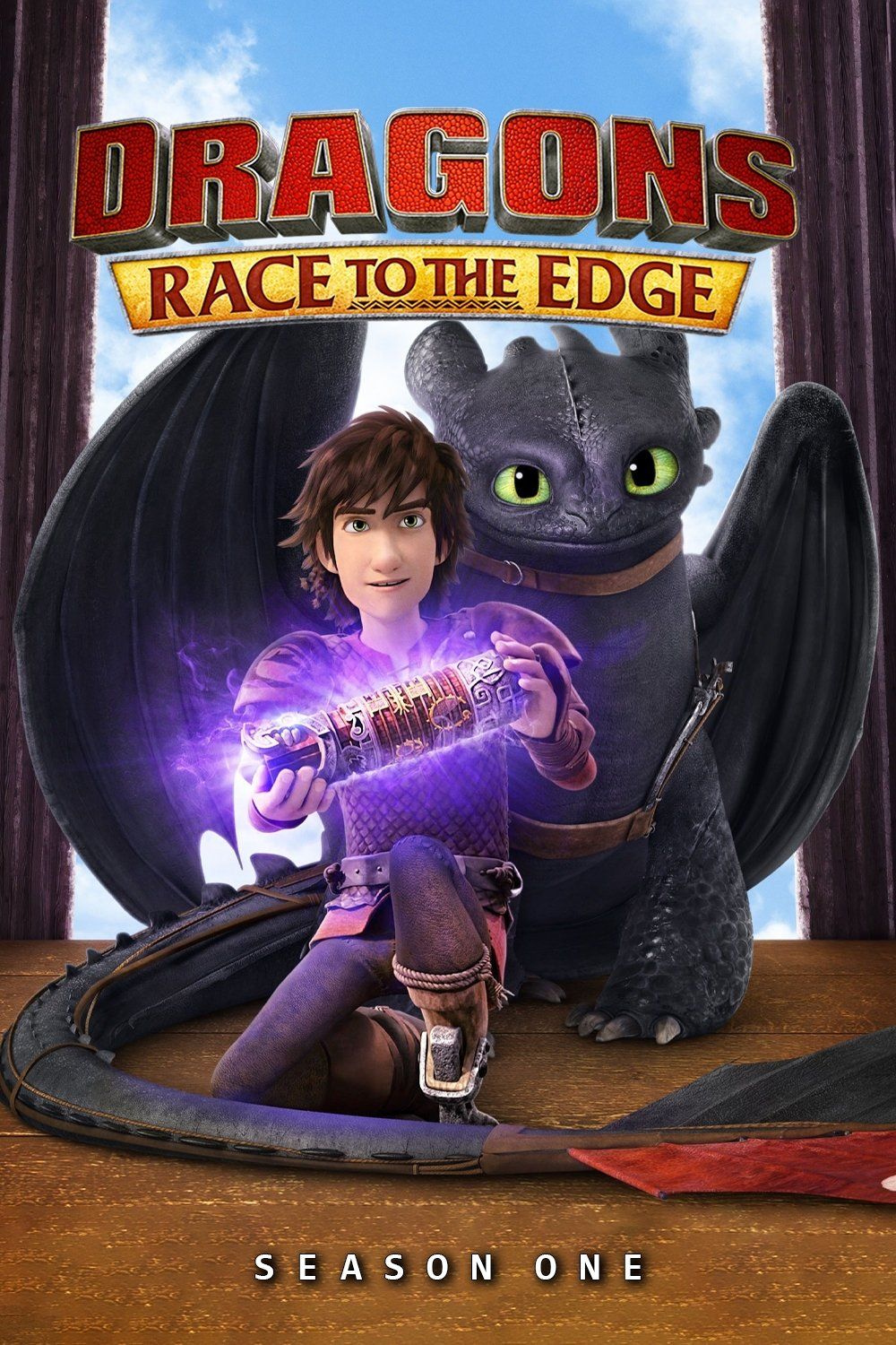 Watch Dragons: Race to the Edge Season 1