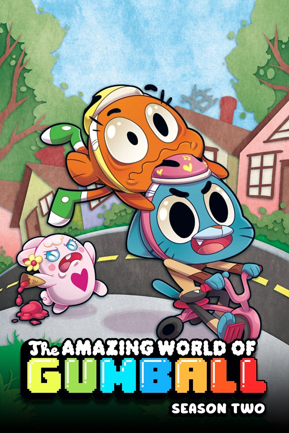 Watch The Amazing World of Gumball (2011) TV Series Free Online - Plex