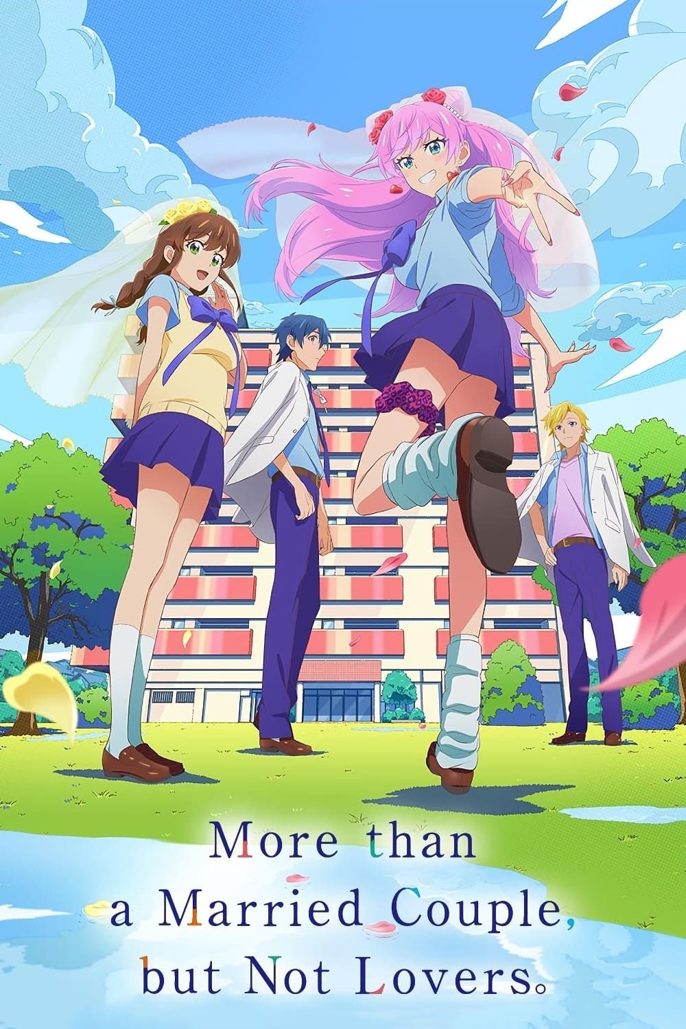 Watch Osamake: Romcom Where the Childhood Friend Won't Lose (2021) TV  Series Online - Plex