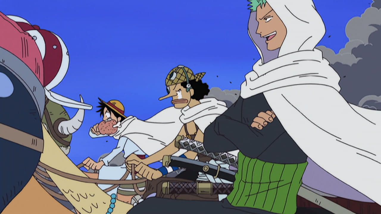 Watch One Piece · Arrival & Fierce Fighting in Alabasta Full Episodes Free  Online - Plex