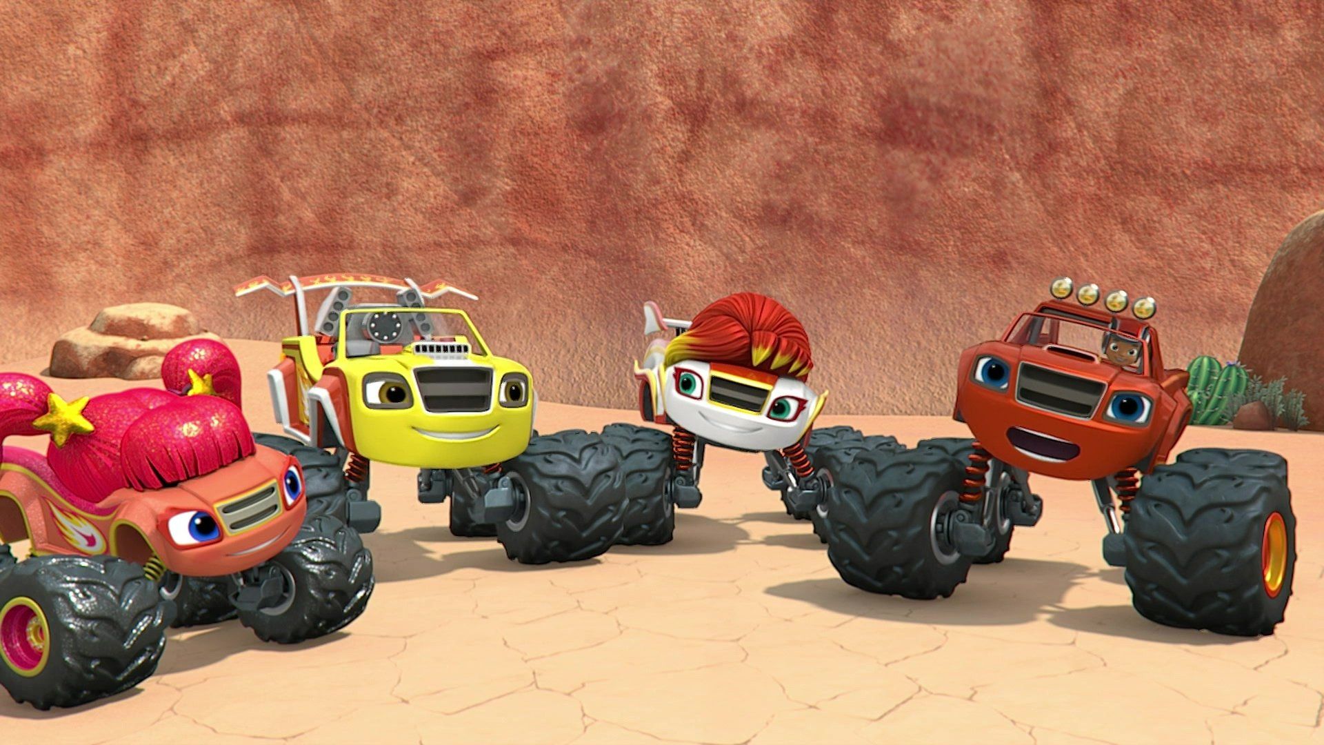 Watch Blaze and the Monster Machines Season 5 Episode 18: The Blaze Family  - Full show on Paramount Plus