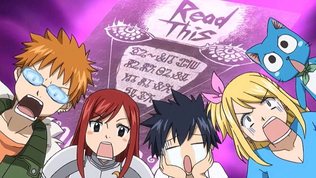 Fairy Tail - watch tv show streaming online