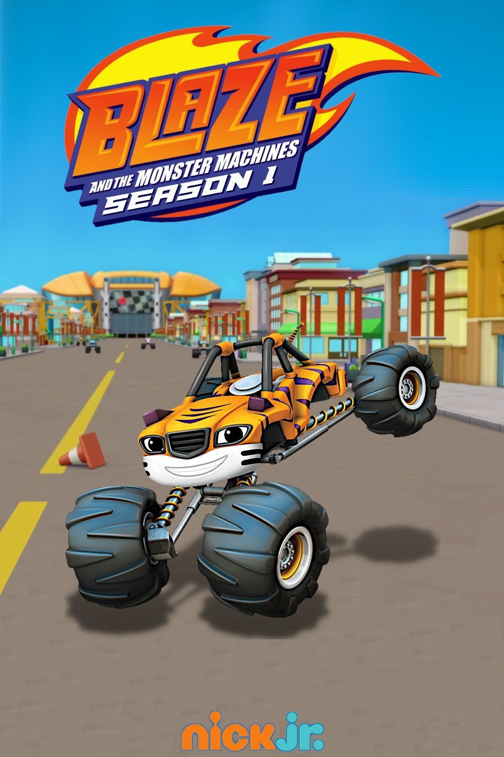 Watch Blaze and the Monster Machines (2014) TV Series Free Online - Plex