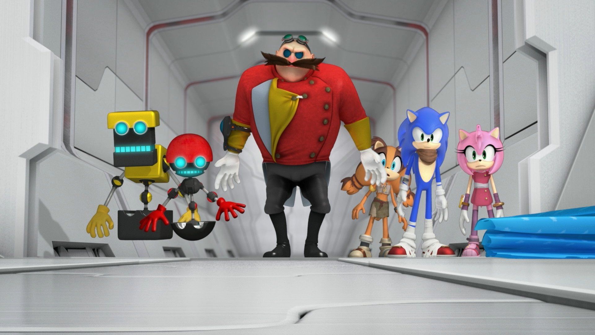 Watch Sonic Boom