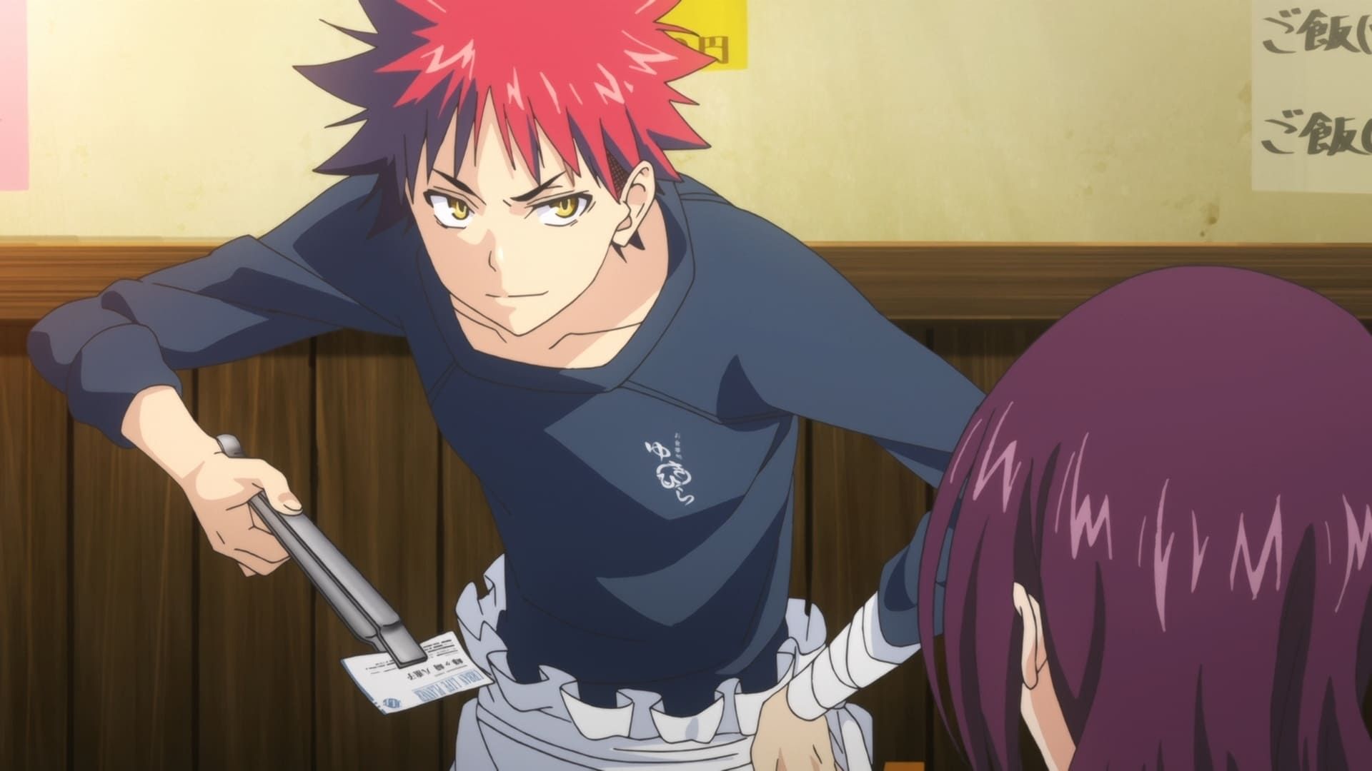 Watch Food Wars! season 1 episode 11 streaming online