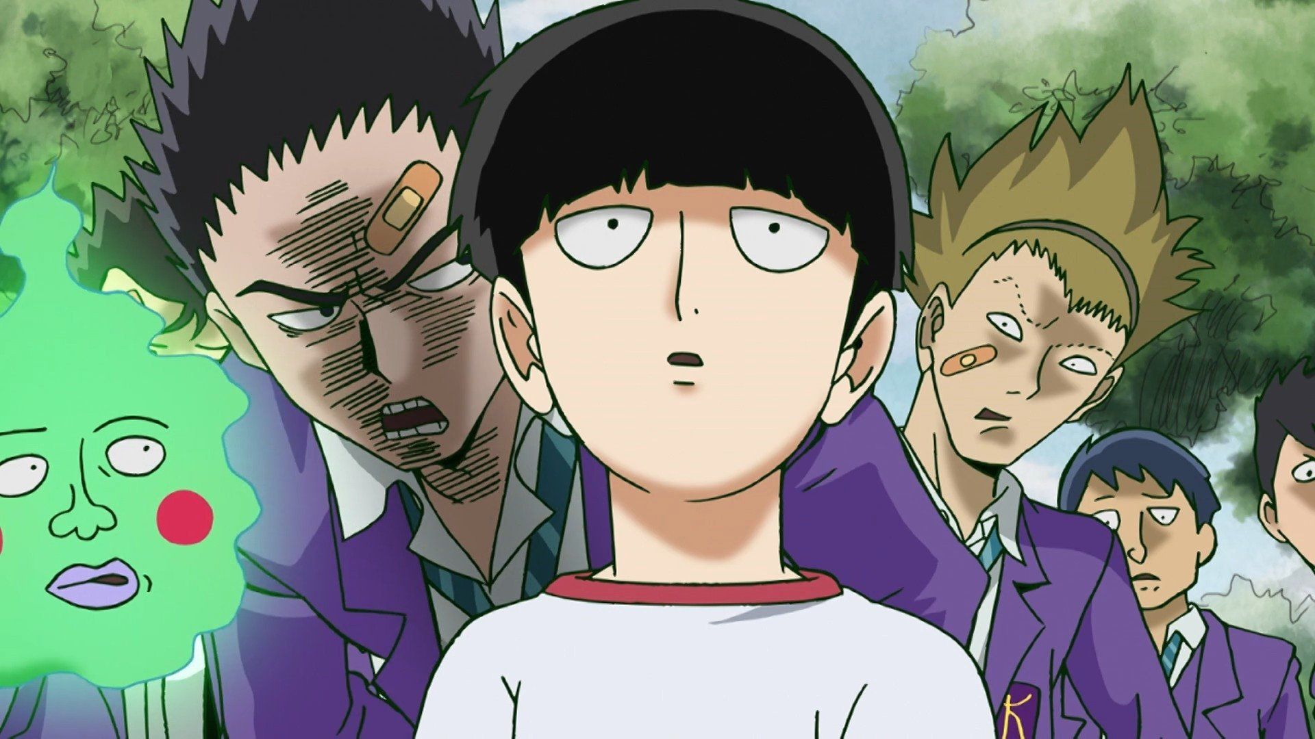 Watch Mob Psycho 100 Episode 12 Online - Mob and Reigen ~A Giant Tsuchinoko  Appears~