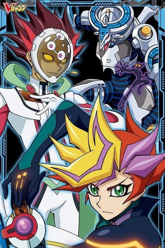 Watch Yu-Gi-Oh! ZEXAL Streaming Online