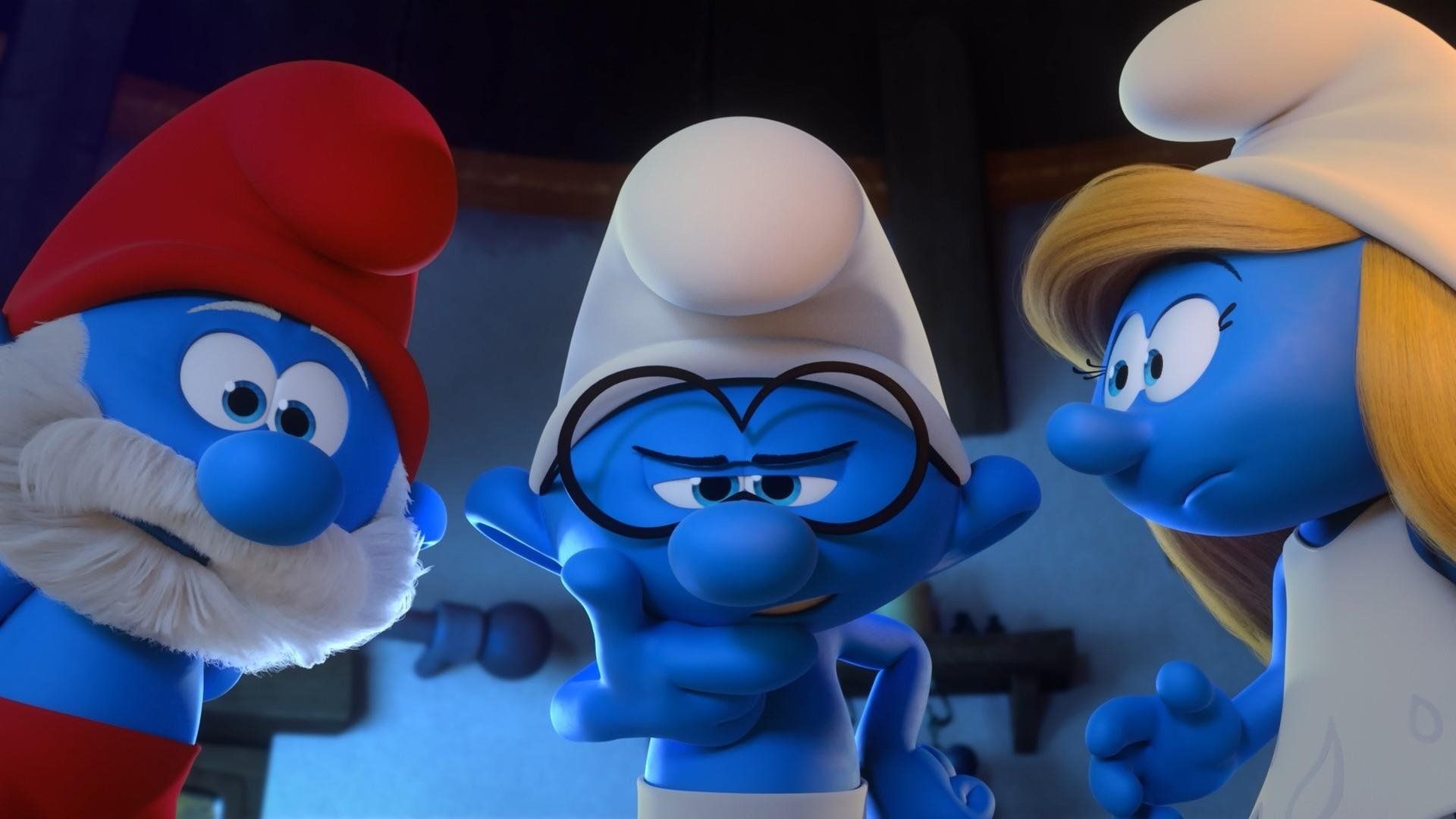 The Smurfs - Season 2, Ep. 1 - Say Smurf for the Camera!/Manners