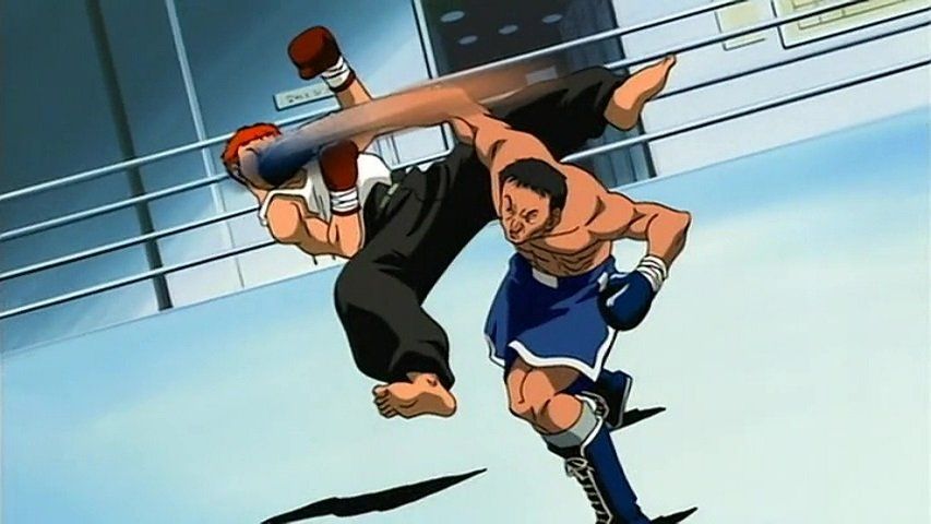 Hajime no Ippo · Episode 2 · Champion Road - Plex