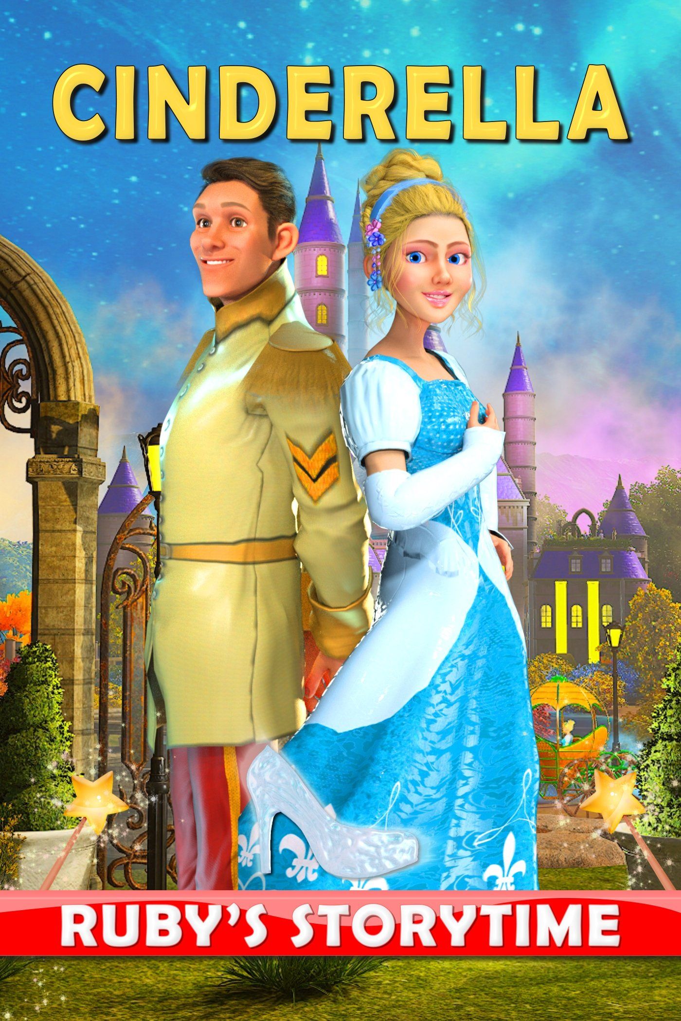 Watch Cinderella: Ruby's Storytime (2022) Full Movie Online - Plex