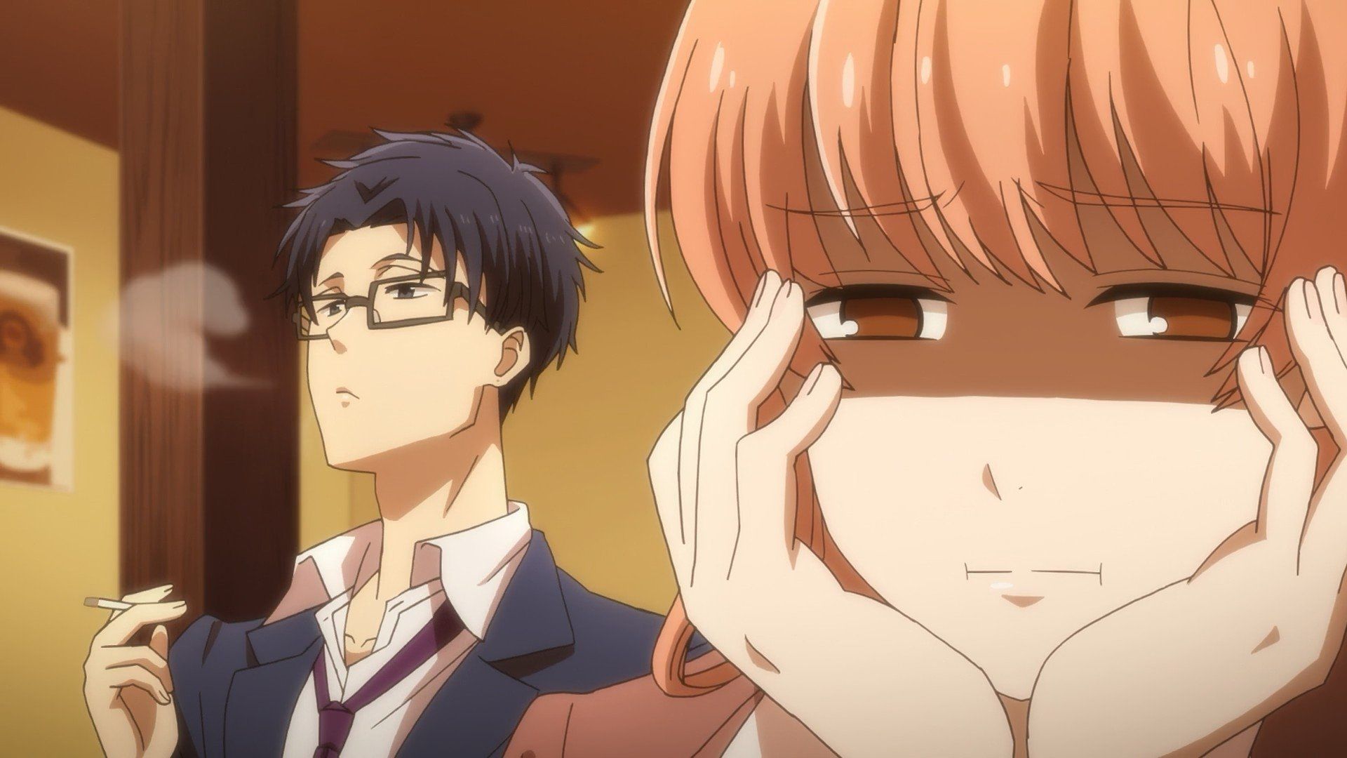 Watch Wotakoi: Love Is Hard for Otaku · Season 1 Episode 1 · Narumi and  Hirotaka Meets Again, and... Full Episode Free Online - Plex