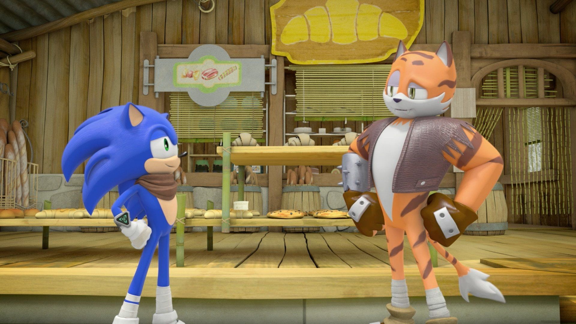 Sonic Boom - watch tv show streaming online