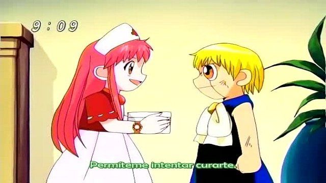 Kiyo Takamine and Zatch Bell Zatch Bell! Tia y Megumi Oumi Megumi