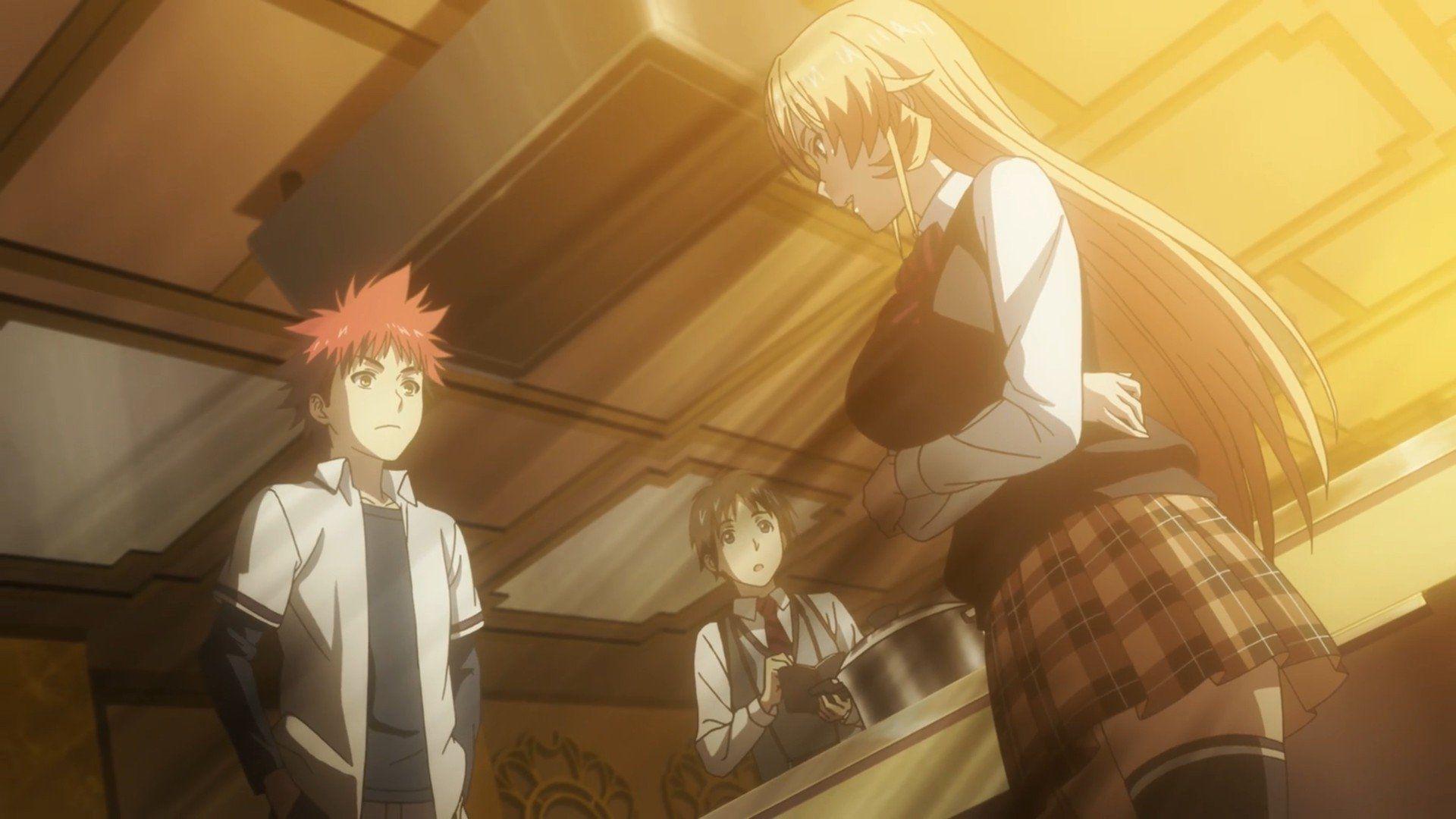  Food Wars: Second Plate : Movies & TV