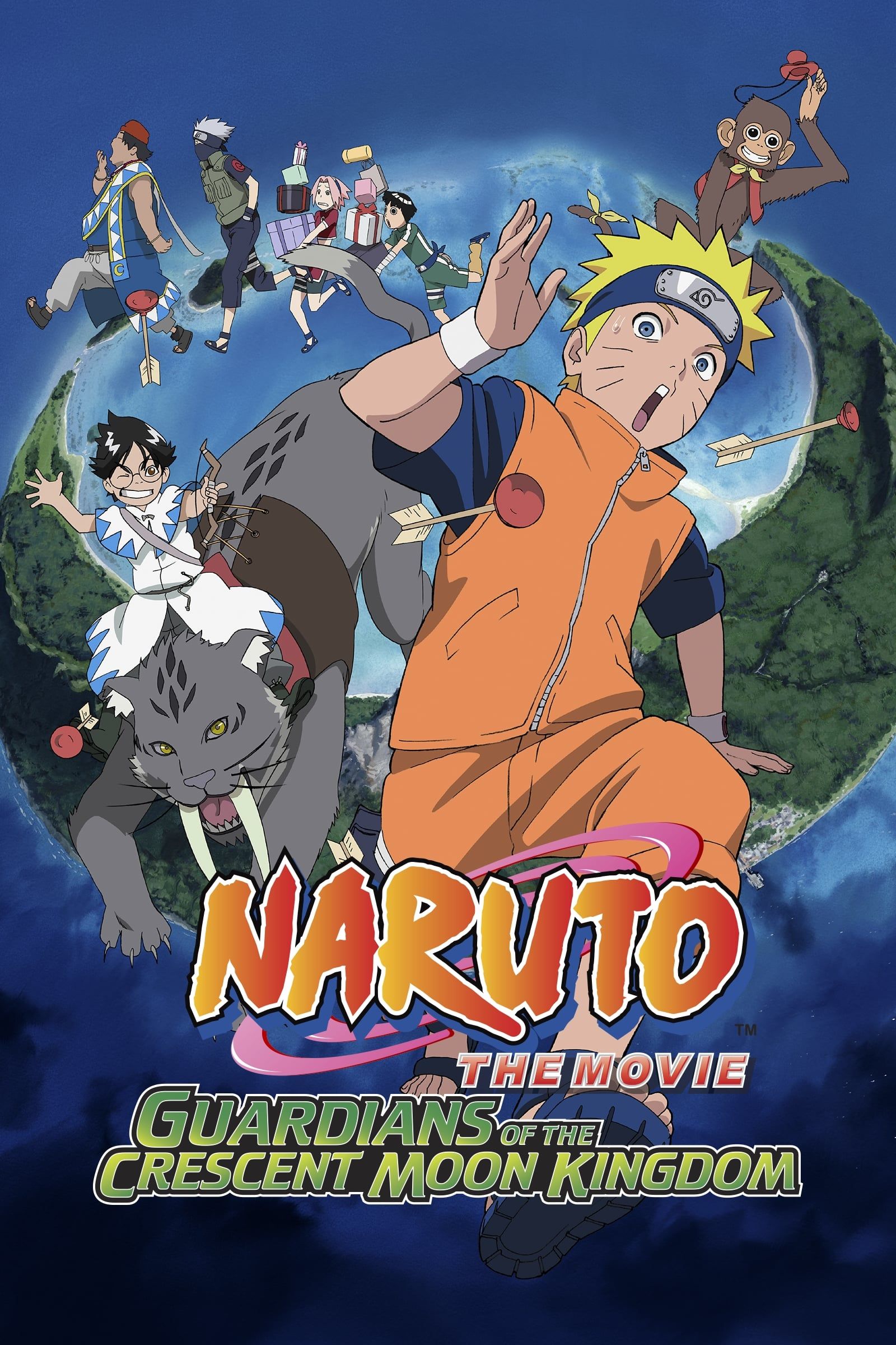 Naruto Movie 2: Legend of the Stone of Gelel