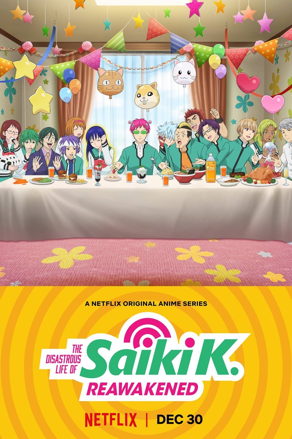 Watch The Disastrous Life of Saiki K. · Season 1 Full Episodes Free Online  - Plex