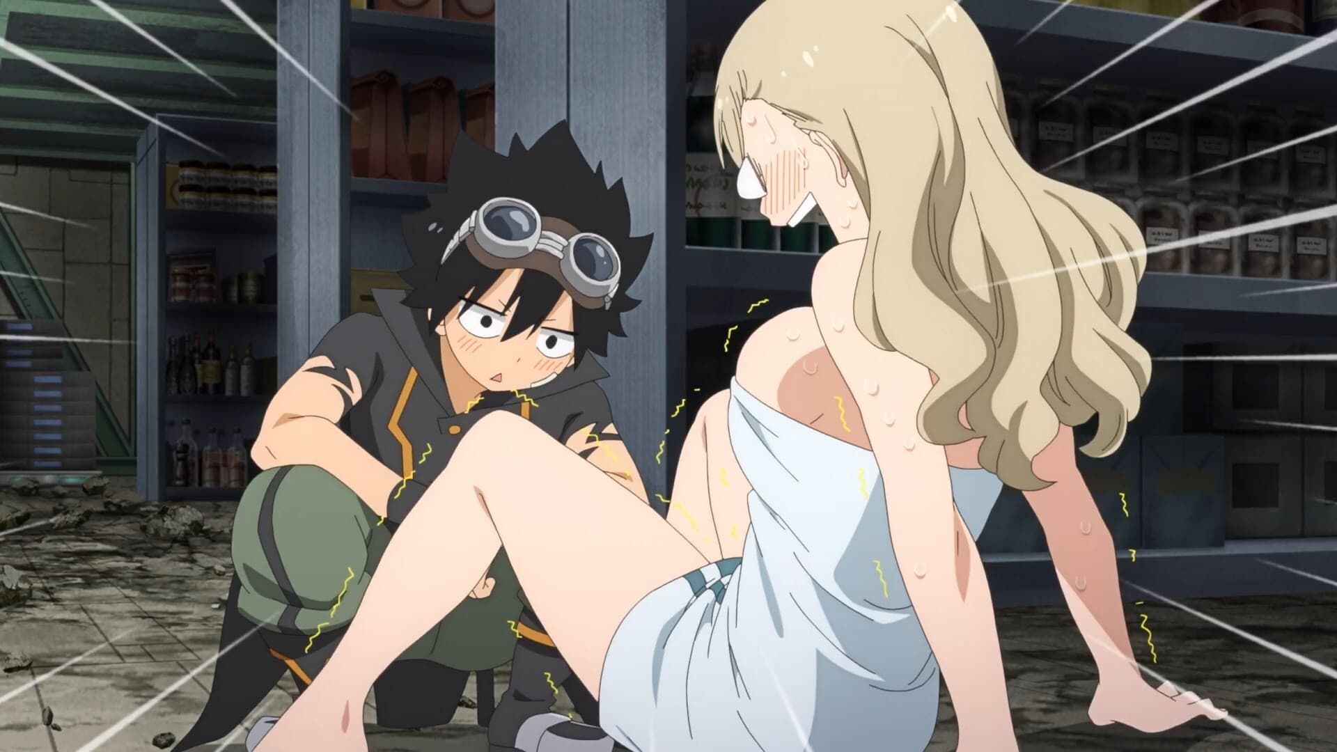 Watch Edens Zero · Season 1 Episode 10 · The Great Naked Escape Full  Episode Online - Plex