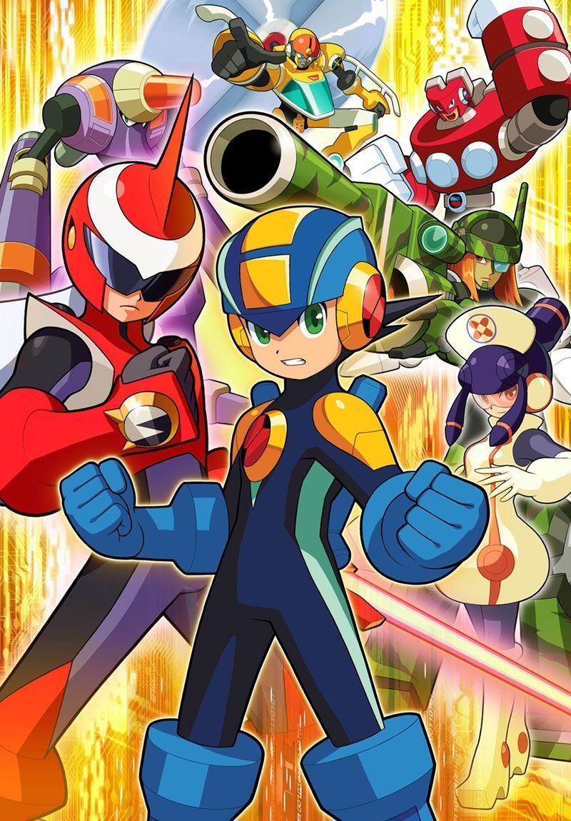 Anime Like MegaMan NT Warrior