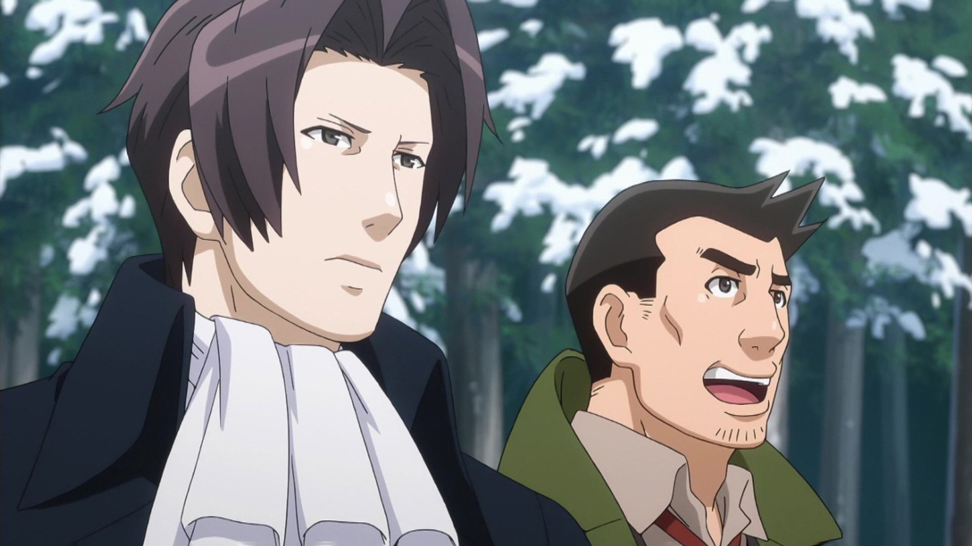 Watch Ace Attorney Anime Online