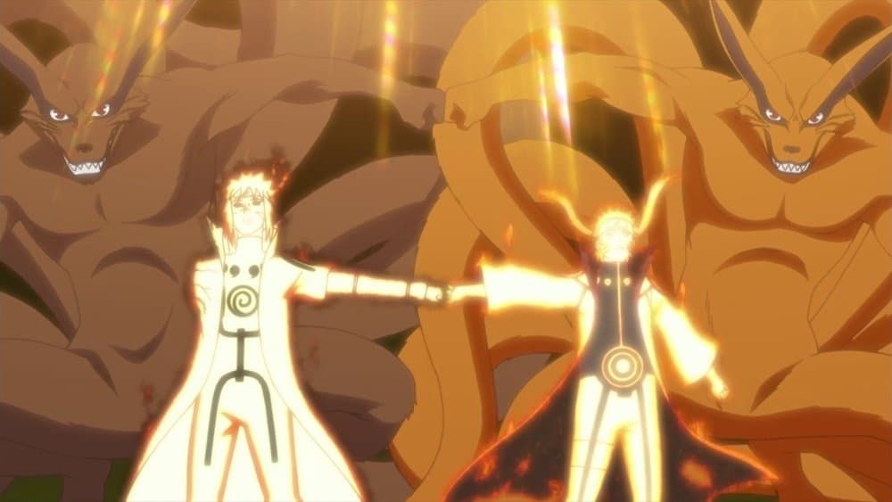 Naruto Shippuden: The Taming of Nine-Tails and Fateful Encounters  Battleground! - Watch on Crunchyroll