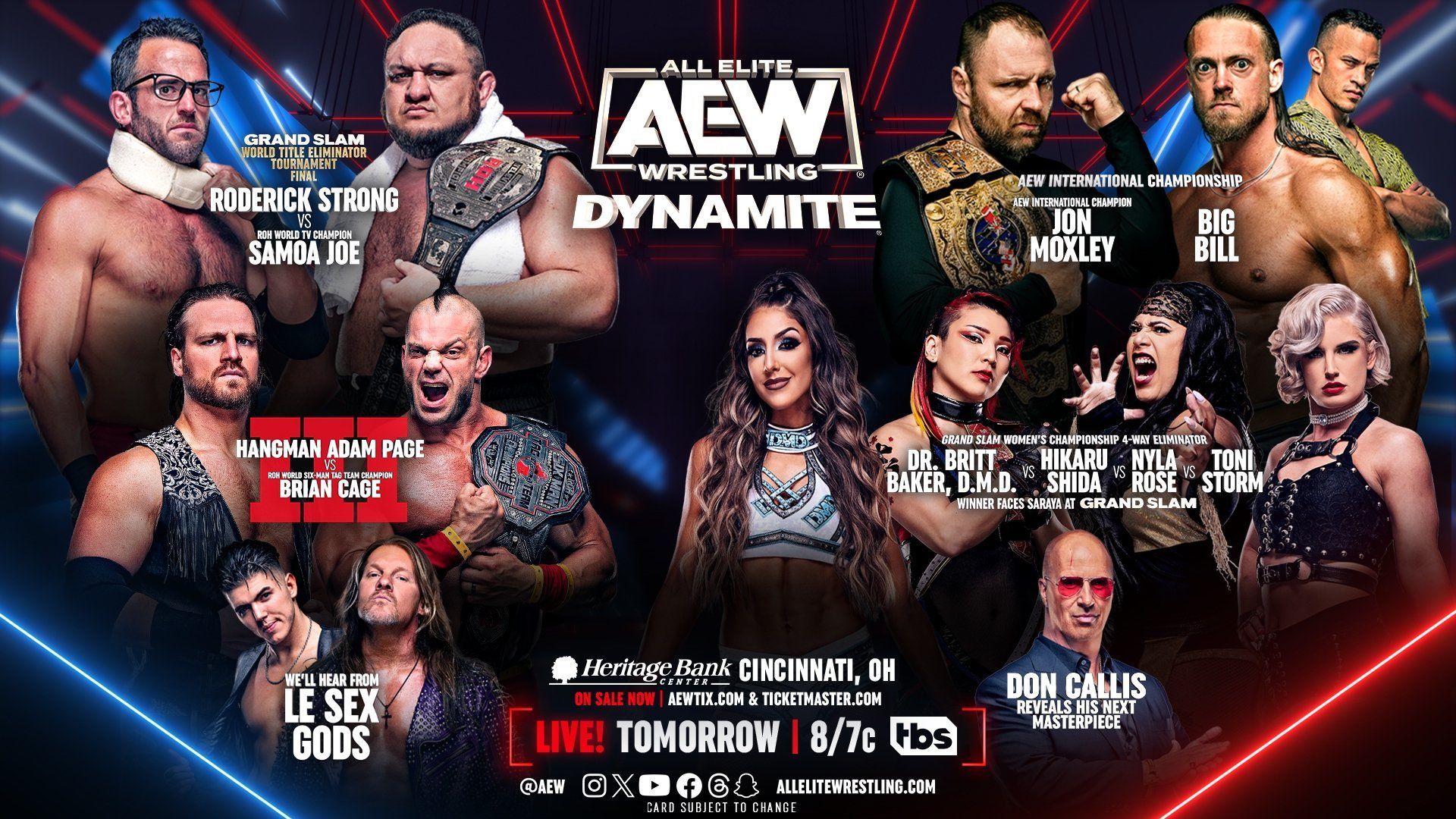 All Elite Wrestling: Dynamite - Watch Episode - ITVX