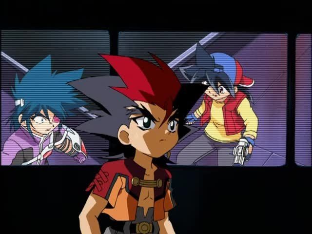 BEYBLADE VFORCE EN Episode 1: Shot Down in Flames! 