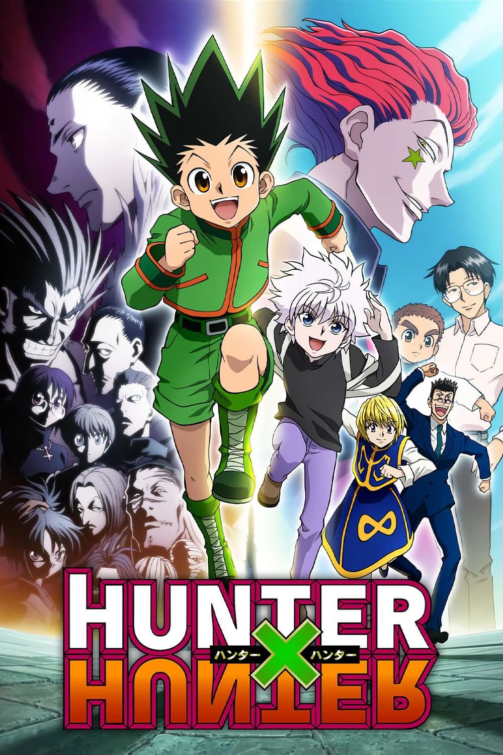 Hunter x Hunter (2011) - Complete Series, with arc and generic season  titles : r/PlexTitleCards