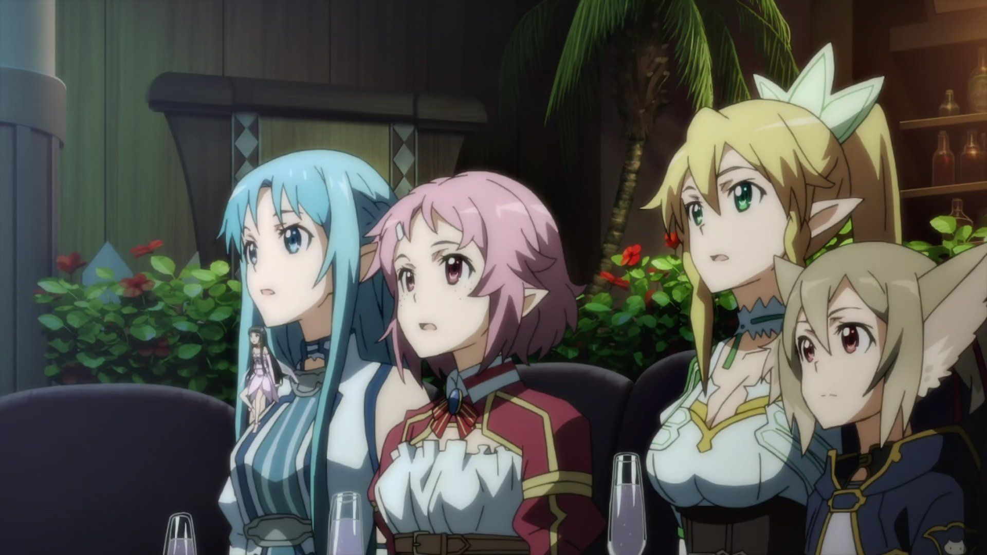 Watch Sword Art Online II Streaming Online