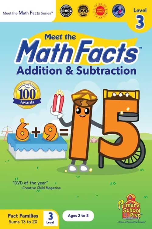 Watch Meet the Math Facts - Addition & Subtraction Level 3 (2015) Full ...