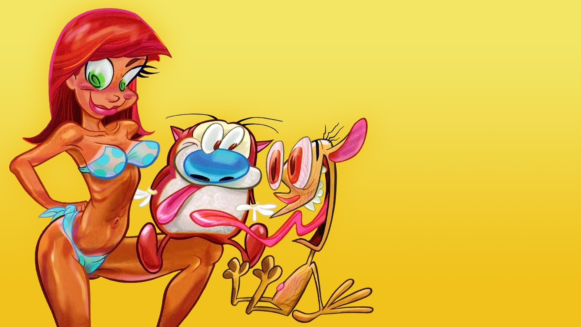 Ren & Stimpy: The Lost Episodes · Season 1 Episode 4 · Naked Beach Frenzy -  Plex