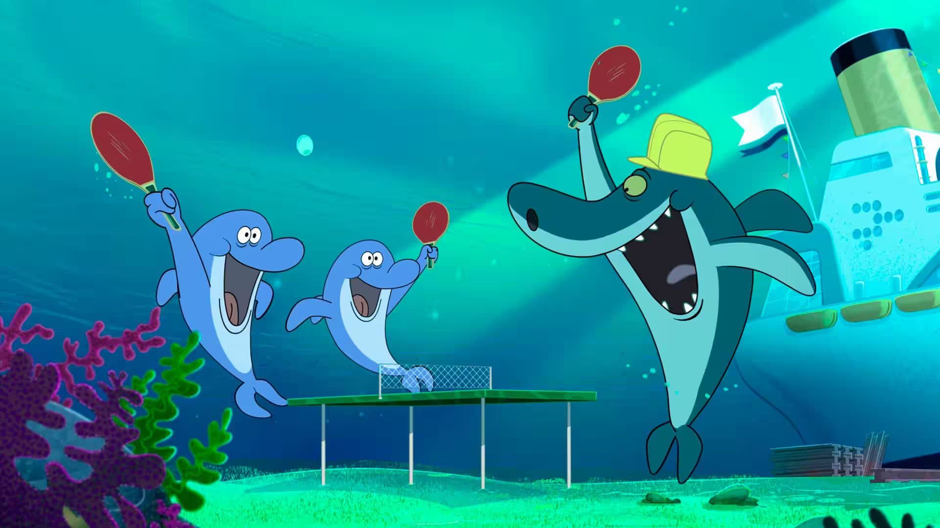 Watch Zig & Sharko · Season 3 Episode 8 · Under the Sea Full Episode Online  - Plex