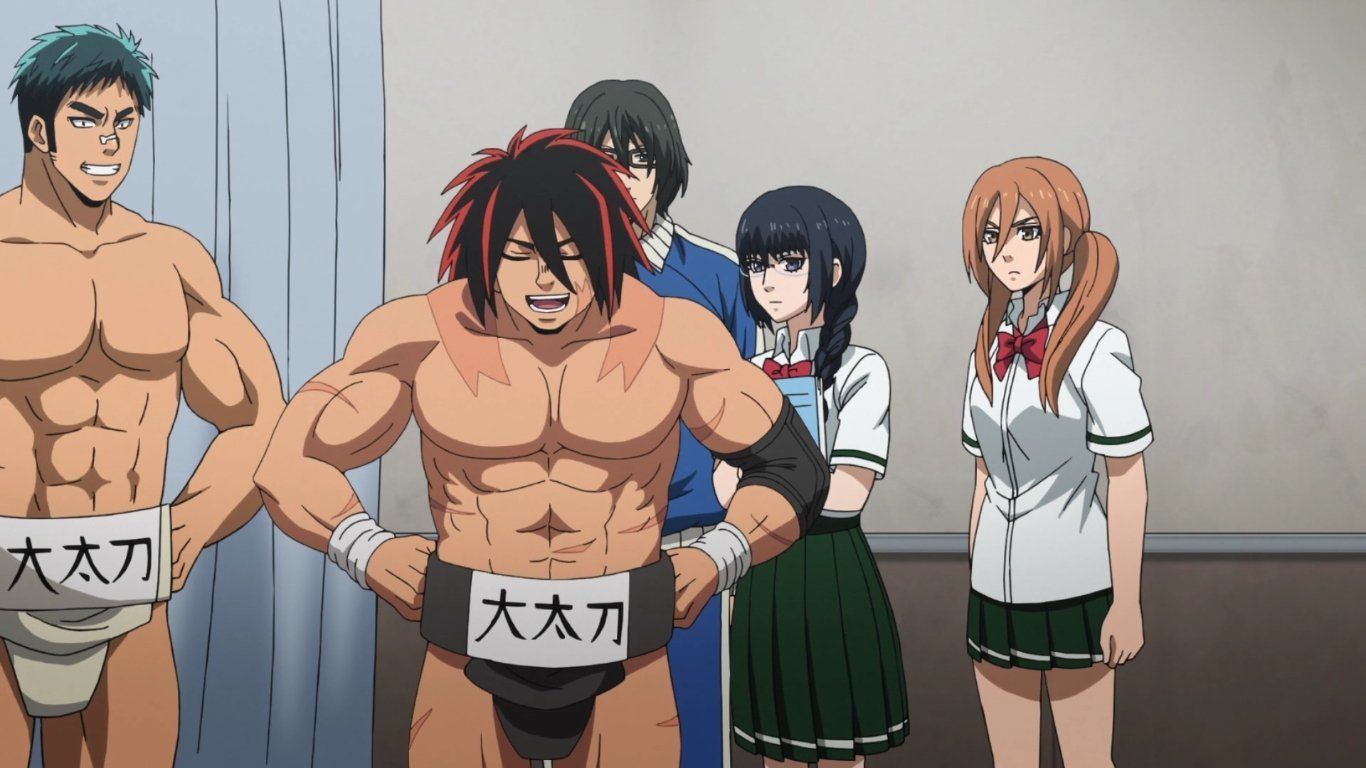 Hinomaru Sumo - streaming tv show online