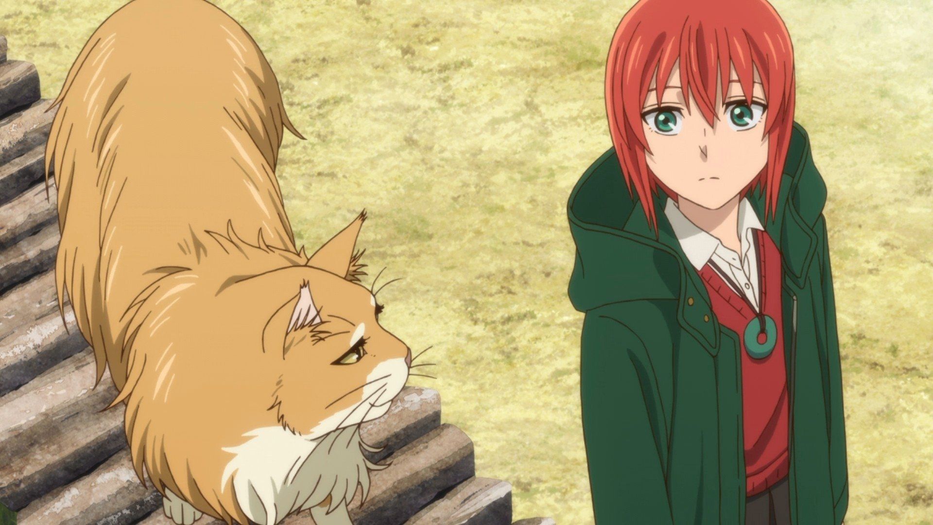 The Ancient Magus' Bride Episode 4 – Everything must have a beginning