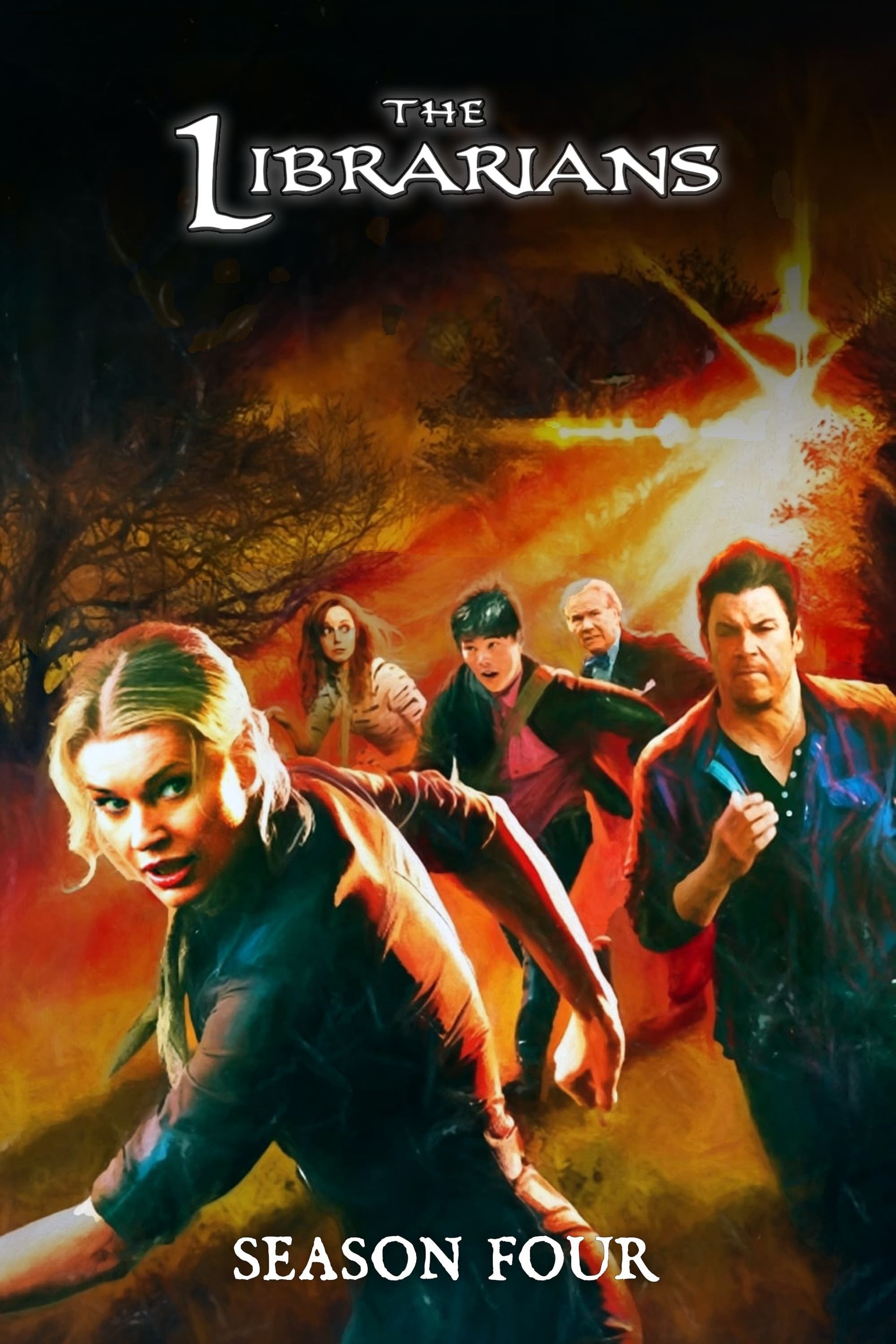 Watch The Librarians (2014) TV Series Free Online - Plex