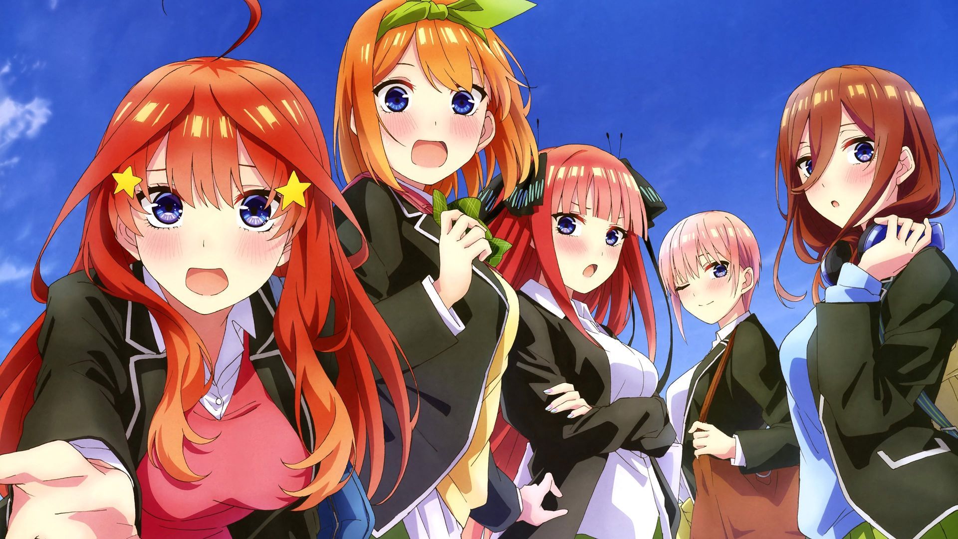 Watch The Quintessential Quintuplets Episode 9 Online - Legend of Fate Day 1