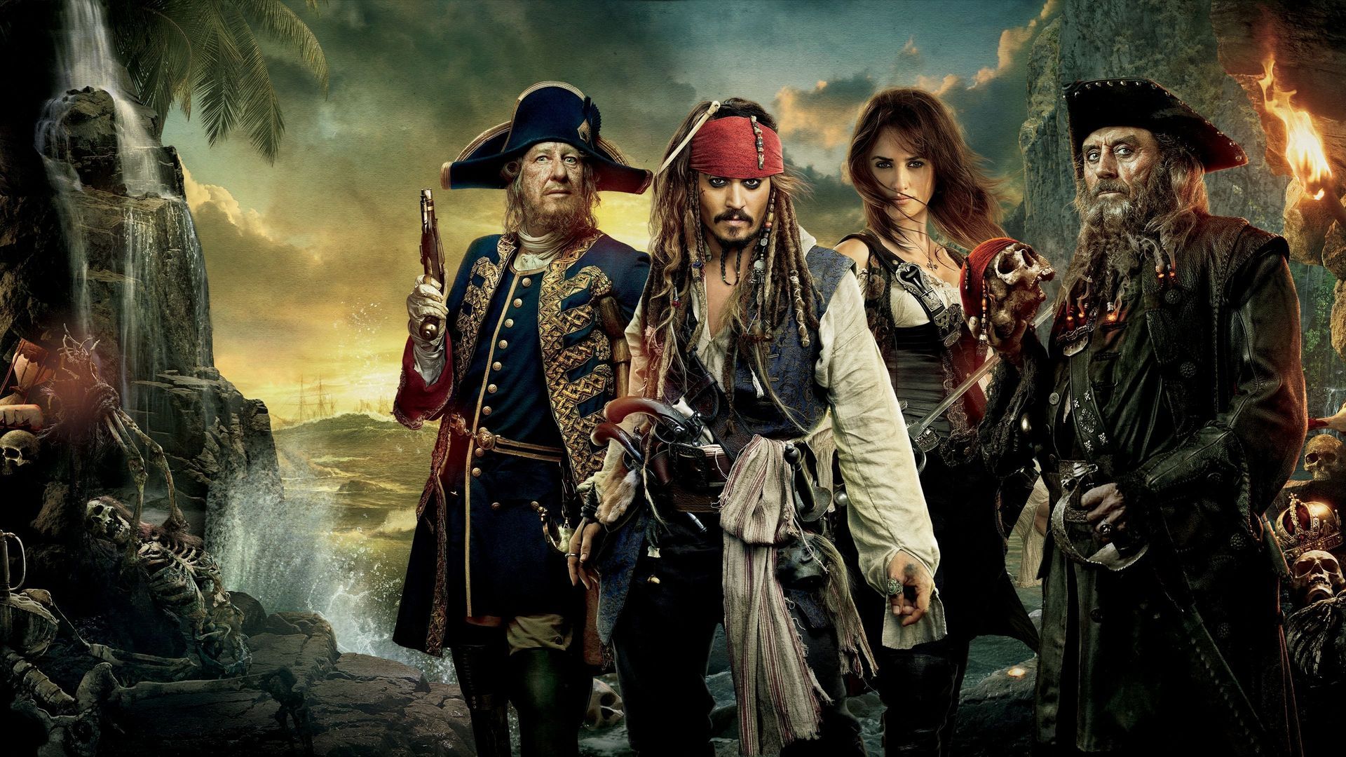 Watch Pirates of the Caribbean: On Stranger Tides (2011) Full Movie ...