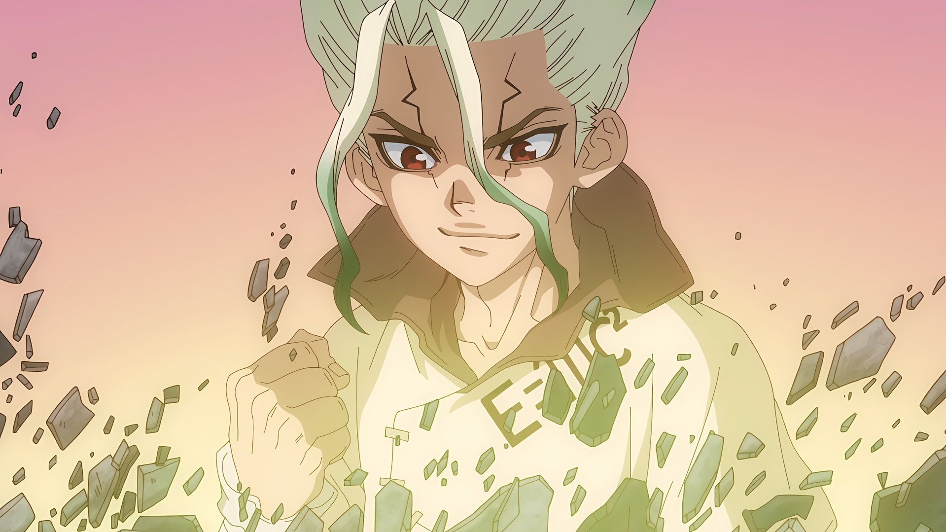 Watch Dr. Stone · Season 1 Episode 1 · Stone World Full Episode Free Online  - Plex