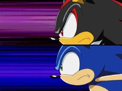 Hedgehogs Can't Swim: Sonic X, Episode 2.08: Shadow Knows